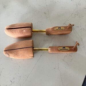 Pair of Cedar Elements Women's Cedar Shoe Tree XL
